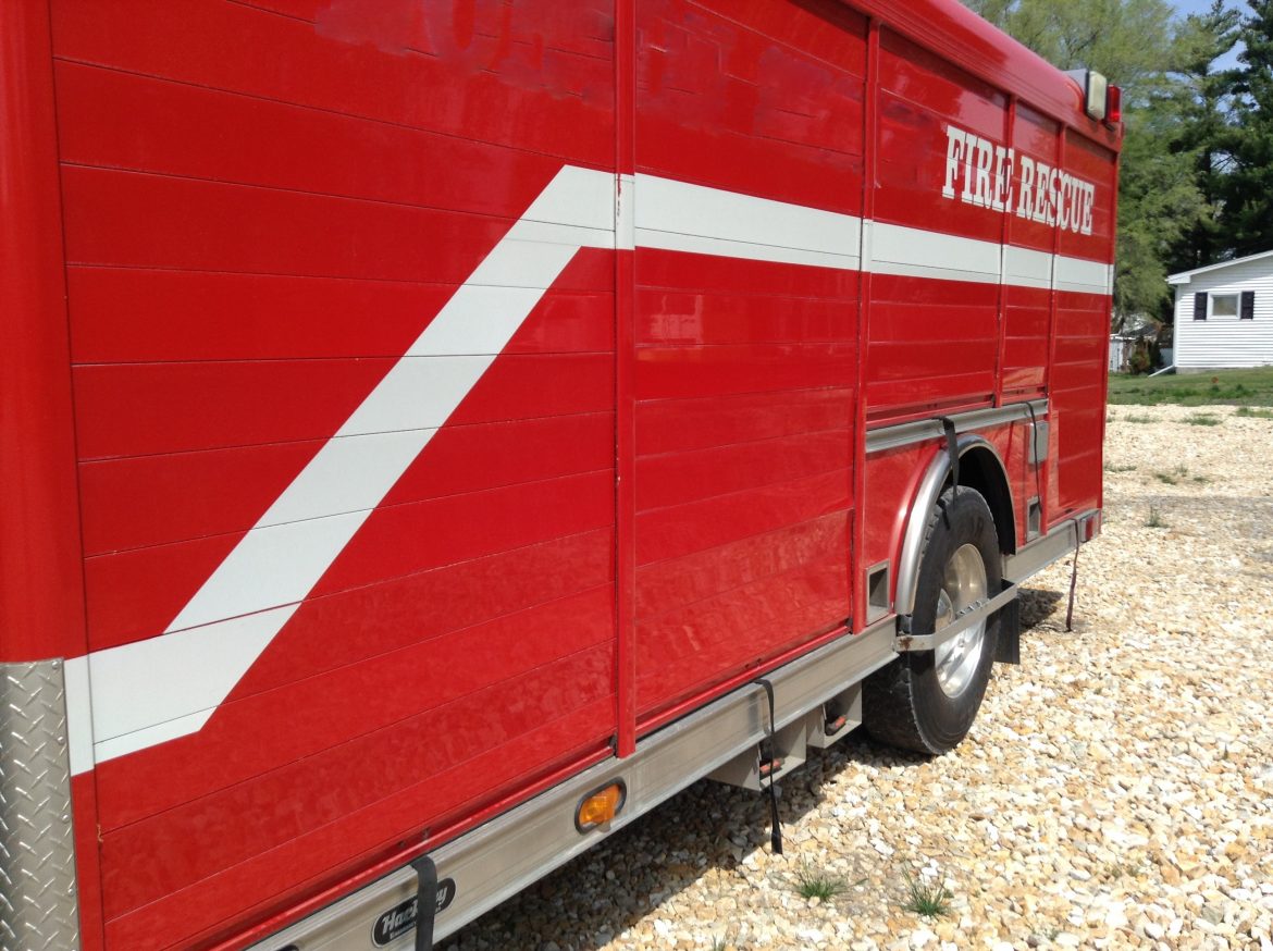 2002 HME Hackney Rescue #A71616