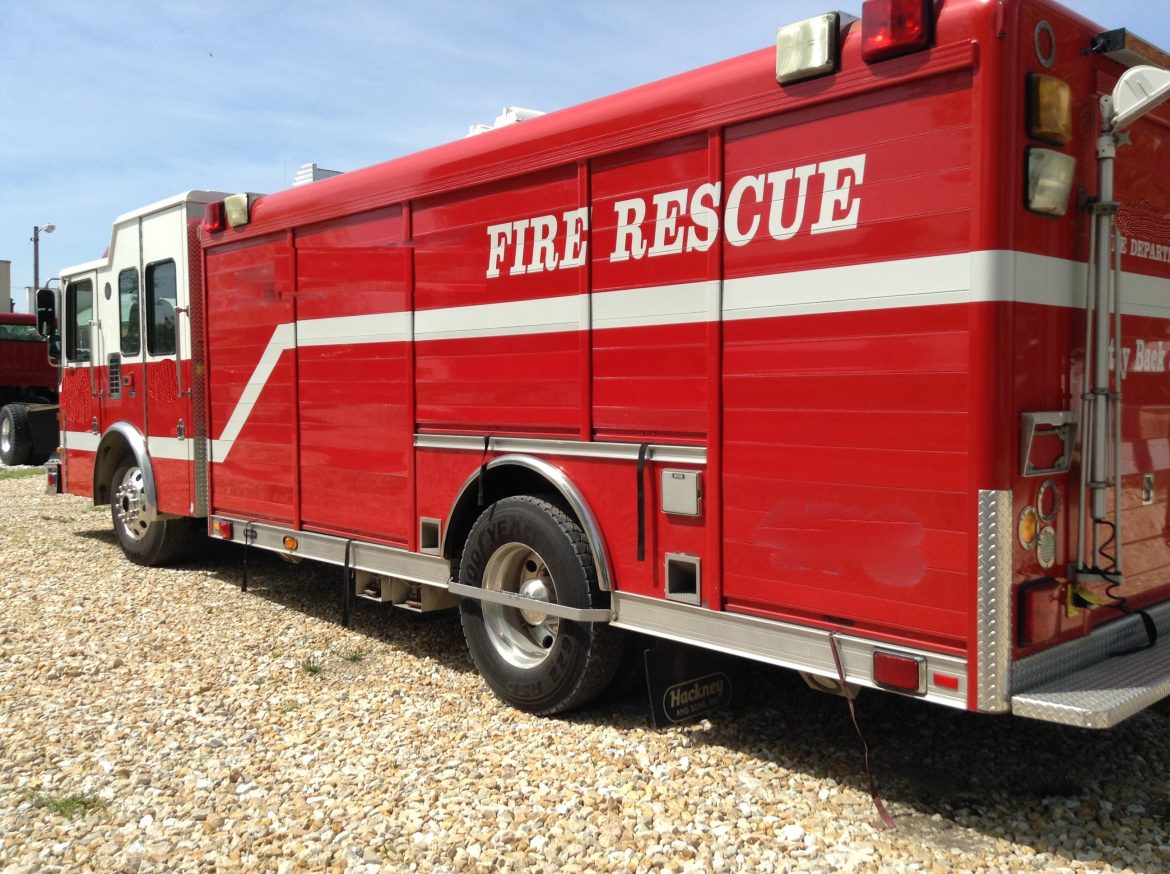 2002 HME Hackney Rescue #A71616