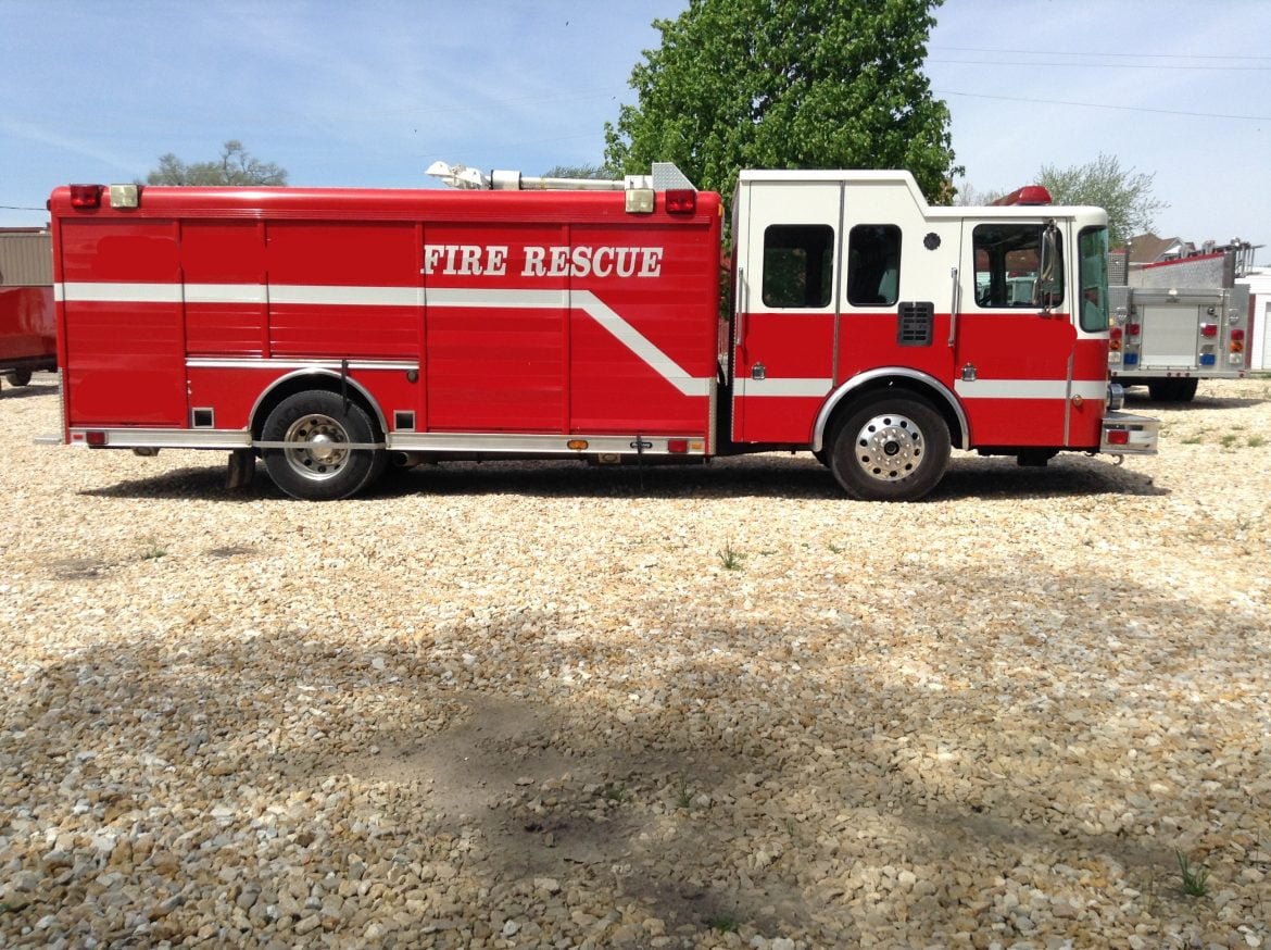 2002 HME Hackney Rescue #A71616