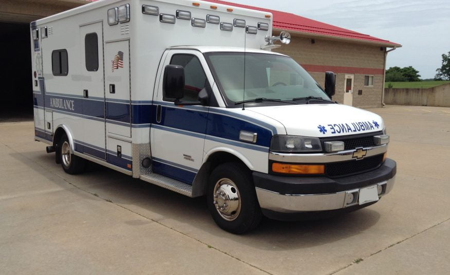 2009 AEV Ambulance #71658