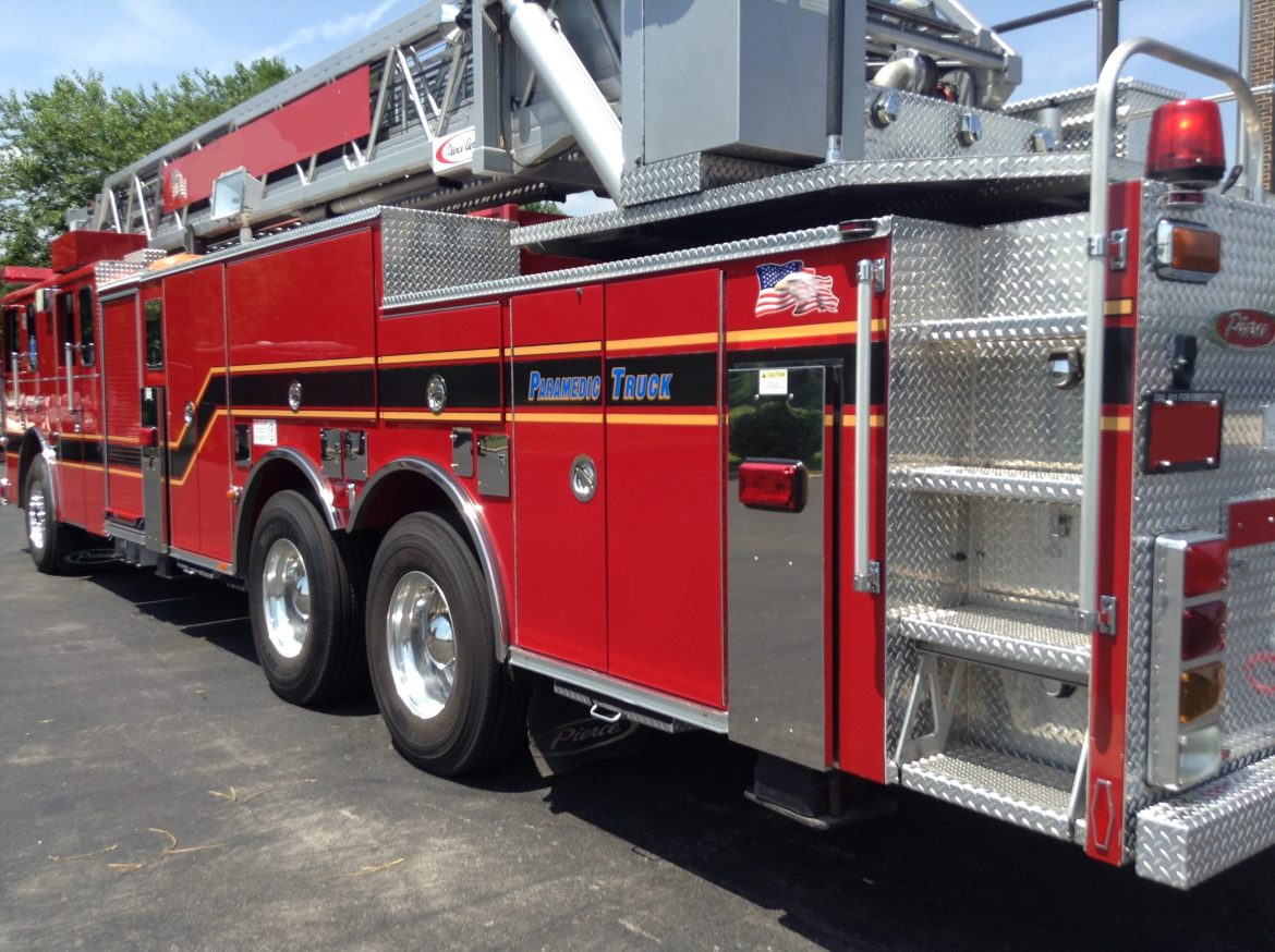 Pierce Ladder Truck Ftr Fire Truck Resource