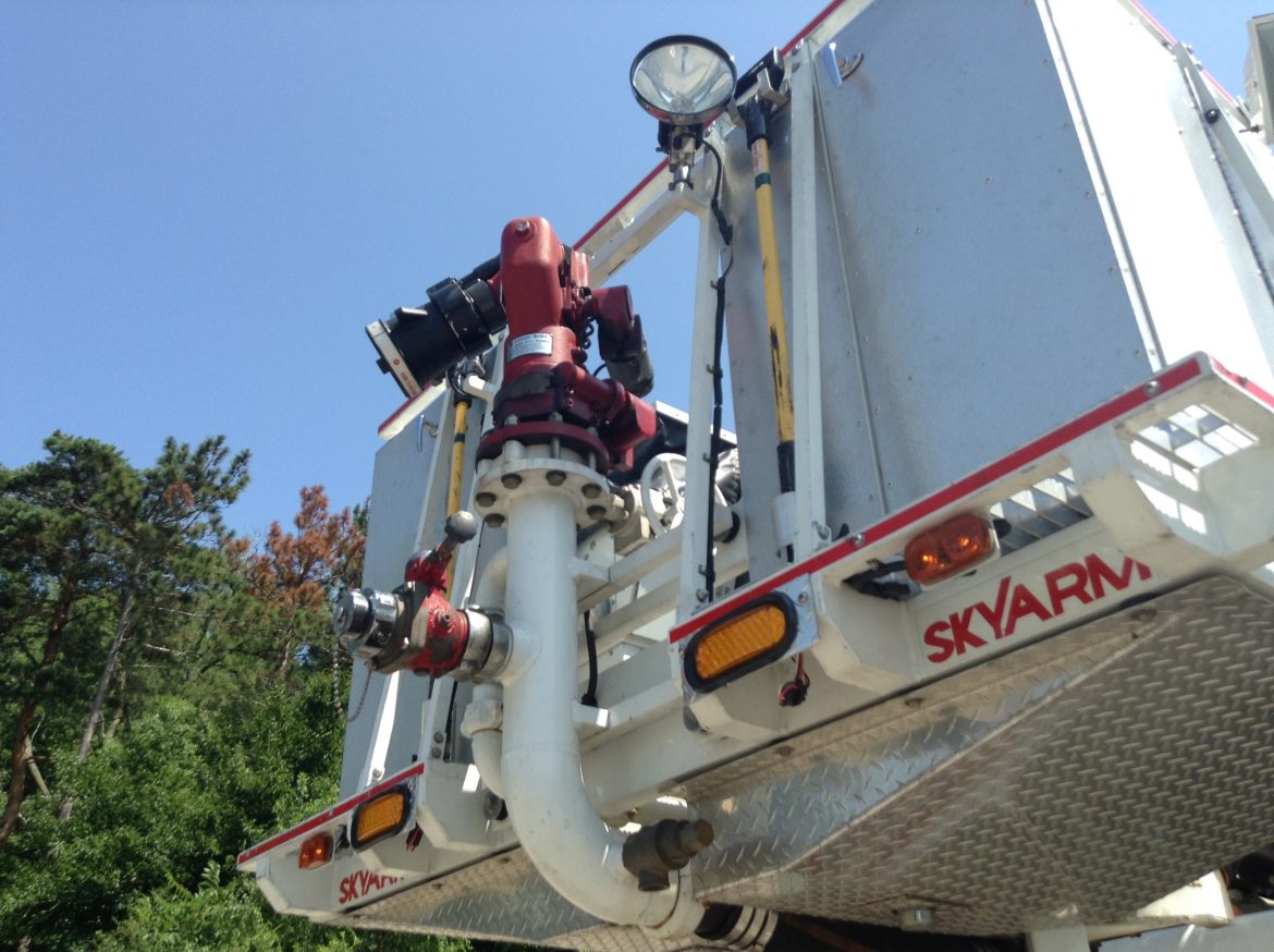 1996 Spartan Alexis Skyarm Platform #71691