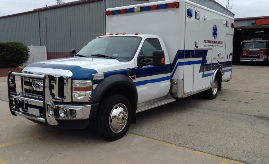 2010 F-450 Horton Ambulance #716101