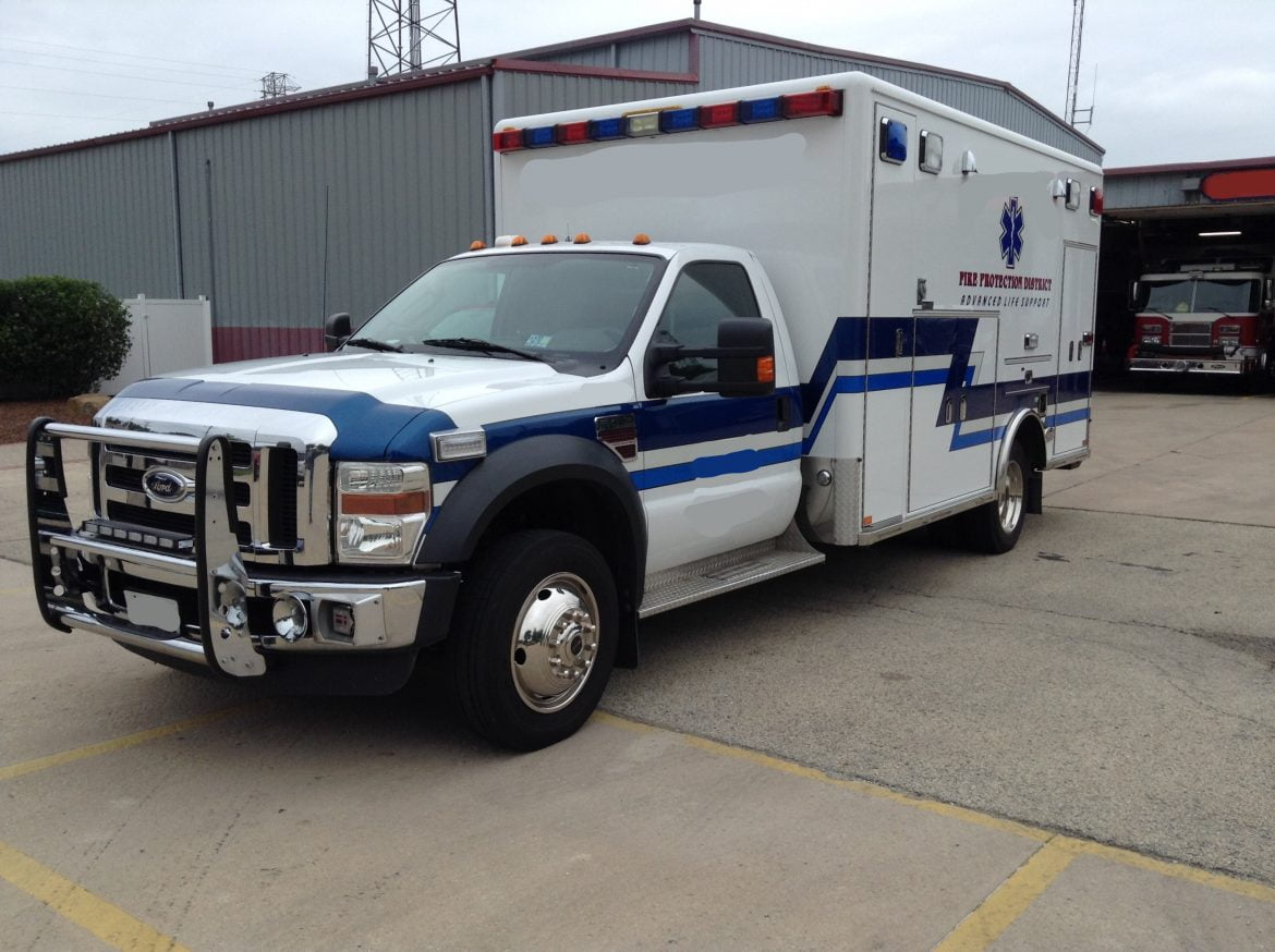 2010 F-450 Horton Ambulance #716101