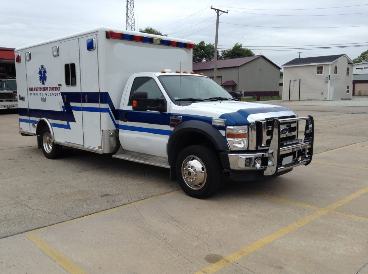 2010 F-450 Horton Ambulance #716101