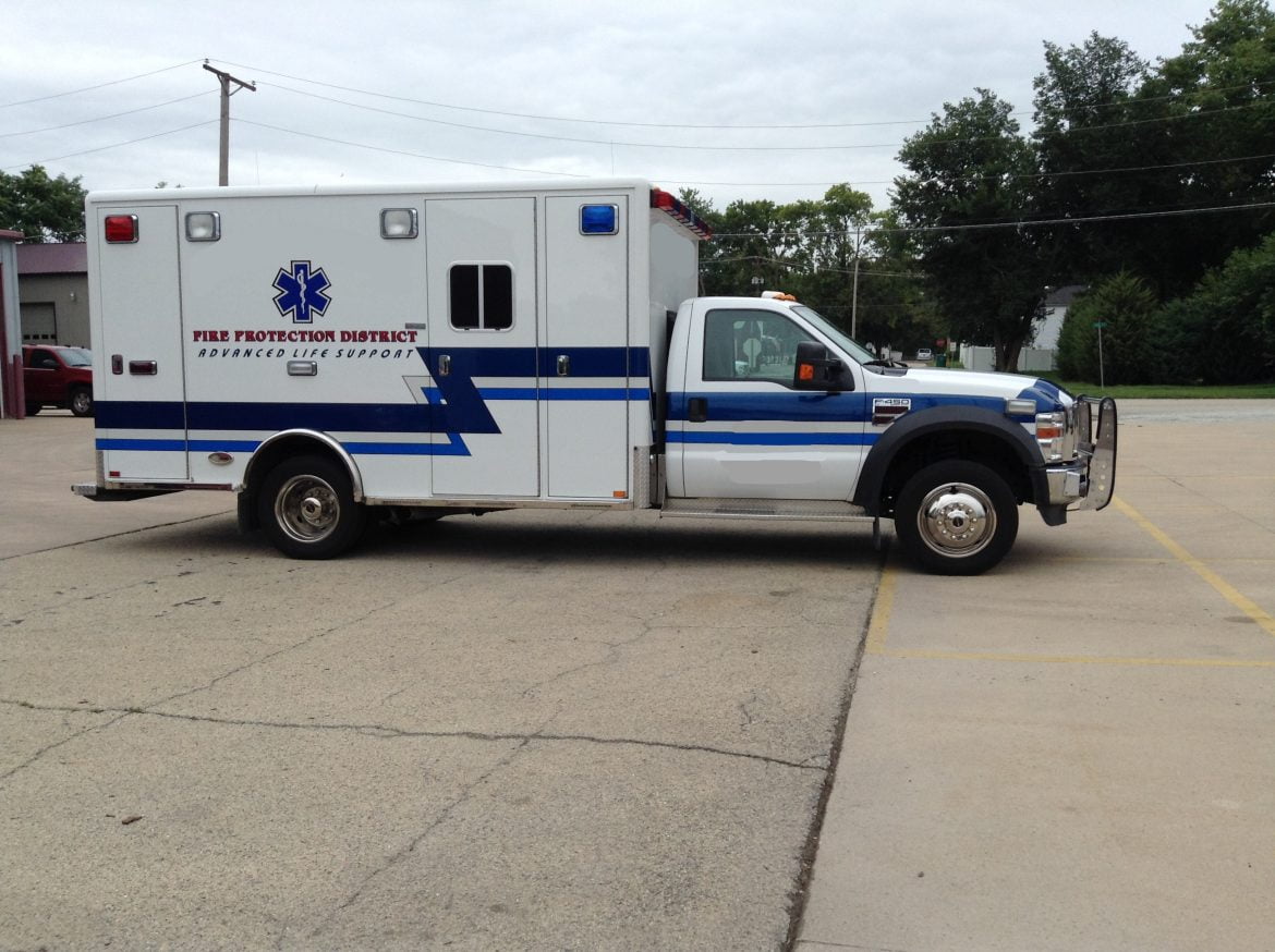 2010 F-450 Horton Ambulance #716101