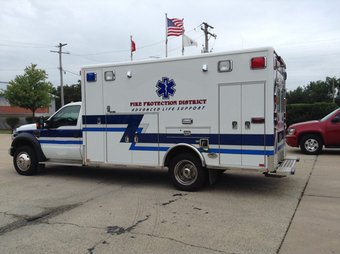 2010 F-450 Horton Ambulance #716101