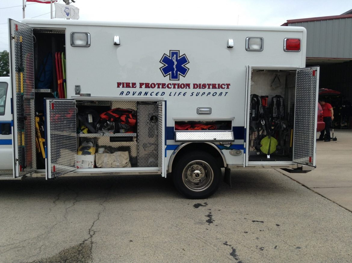 2010 F-450 Horton Ambulance #716101