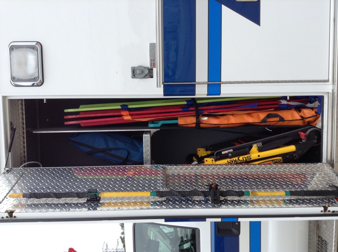 2010 F-450 Horton Ambulance #716101