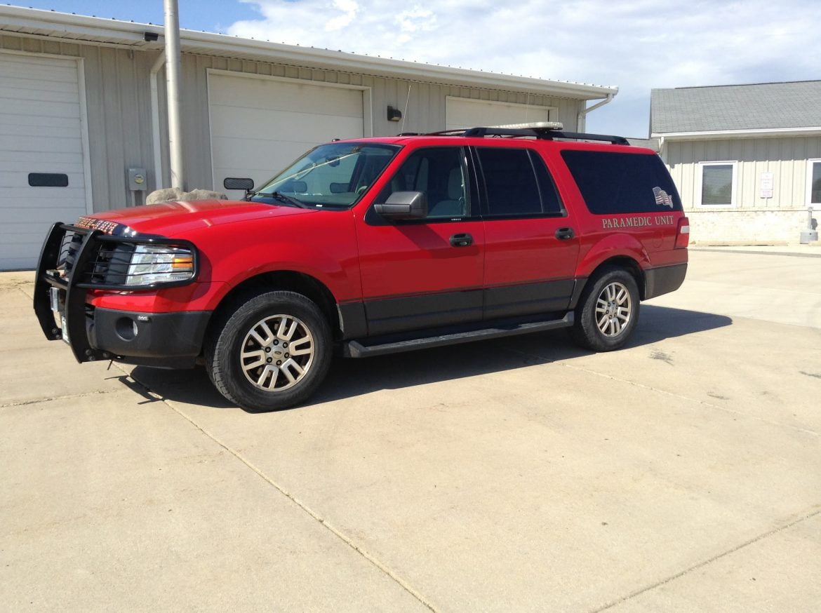 2012 Ford Expedition Chiefs Vehicle #716102