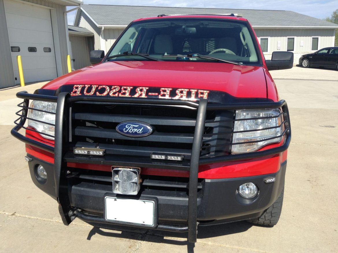 2012 Ford Expedition Chiefs Vehicle #716102