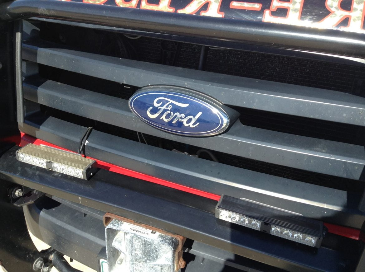 2012 Ford Expedition Chiefs Vehicle #716102