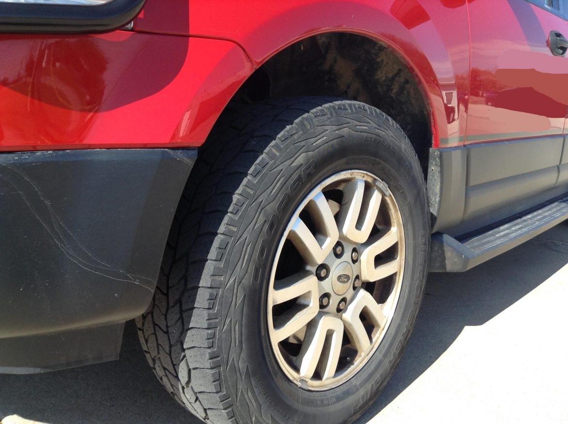 2012 Ford Expedition Chiefs Vehicle #716102