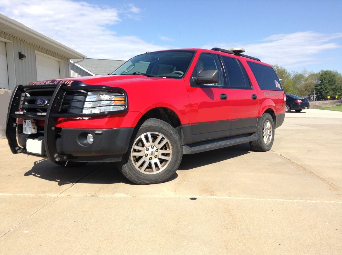 2012 Ford Expedition Chiefs Vehicle #716102