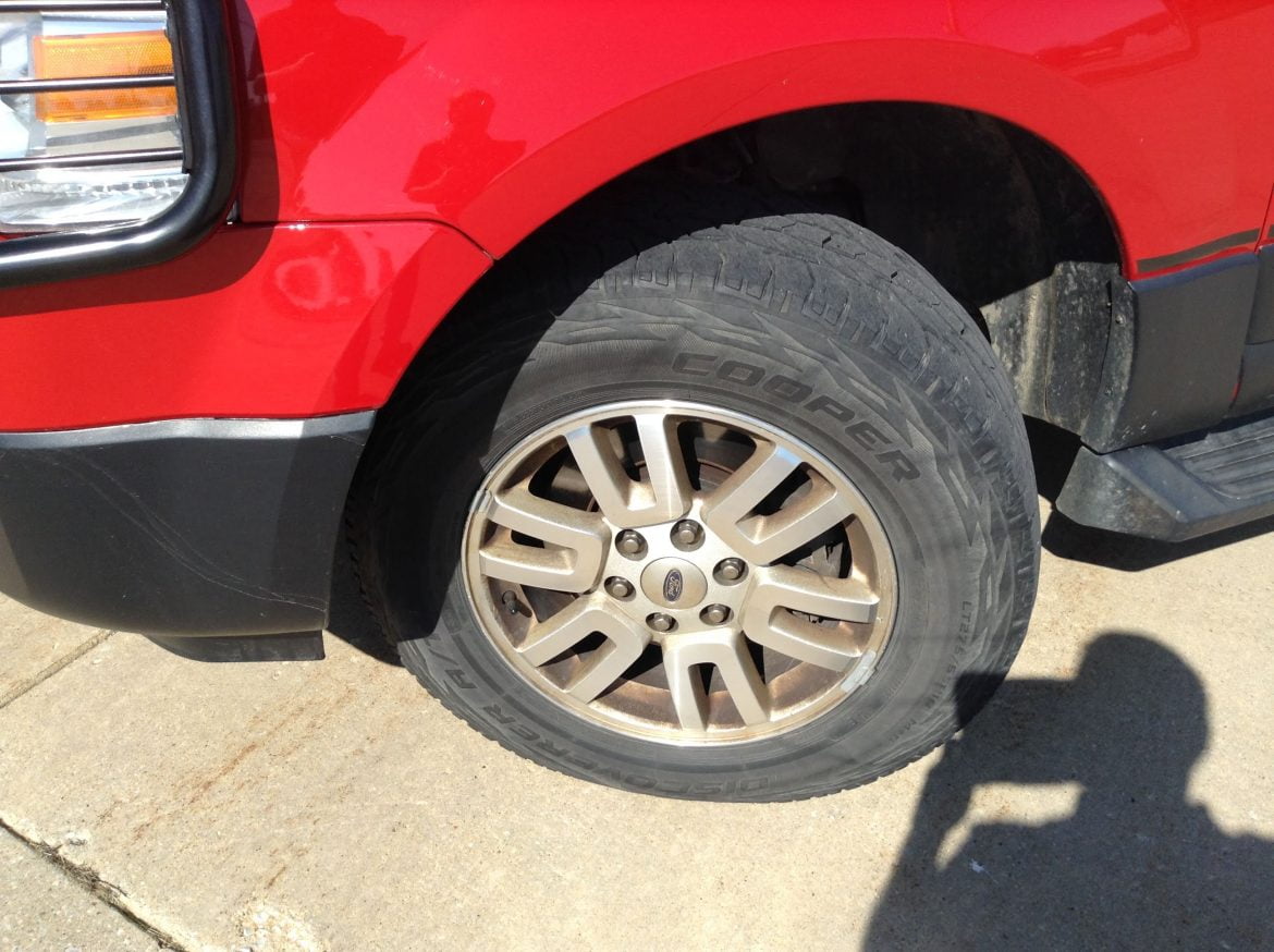 2012 Ford Expedition Chiefs Vehicle #716102