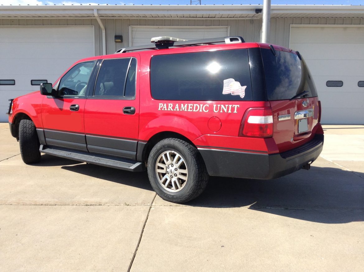 2012 Ford Expedition Chiefs Vehicle #716102