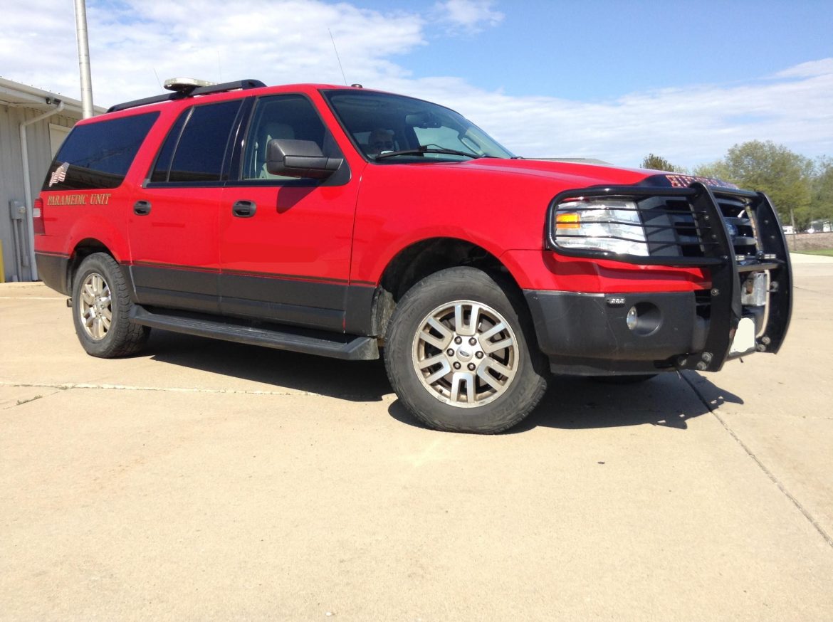 2012 Ford Expedition Chiefs Vehicle #716102