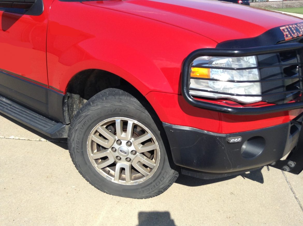 2012 Ford Expedition Chiefs Vehicle #716102