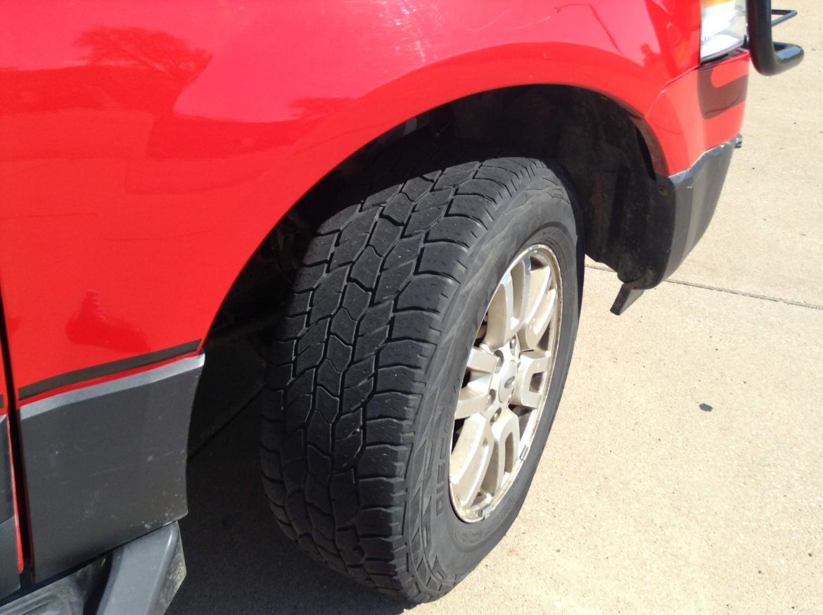 2012 Ford Expedition Chiefs Vehicle #716102