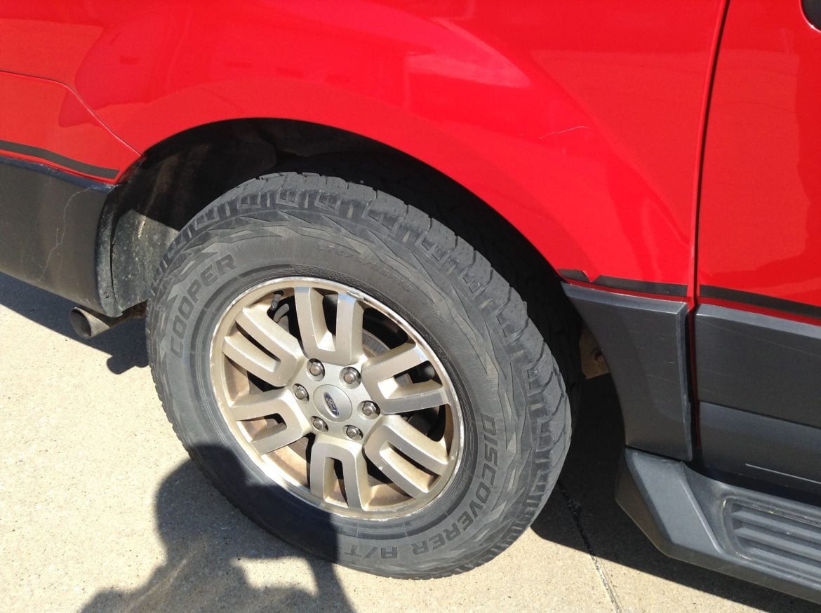 2012 Ford Expedition Chiefs Vehicle #716102