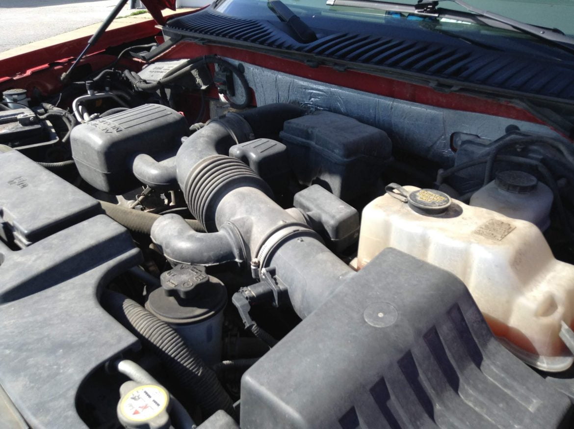 2012 Ford Expedition Chiefs Vehicle #716102