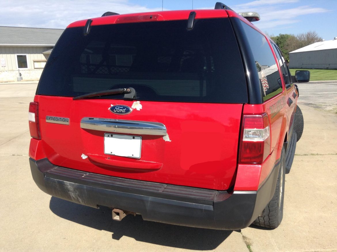 2012 Ford Expedition Chiefs Vehicle #716102