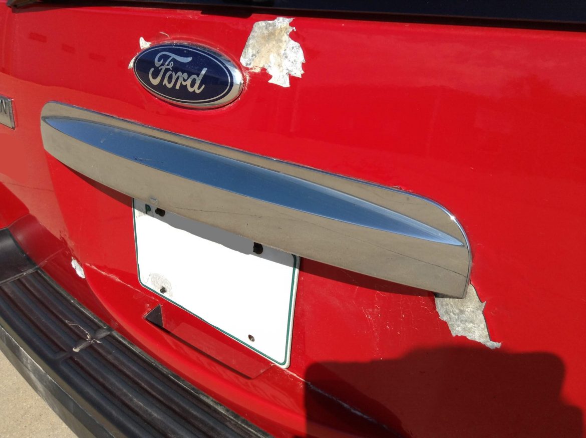 2012 Ford Expedition Chiefs Vehicle #716102