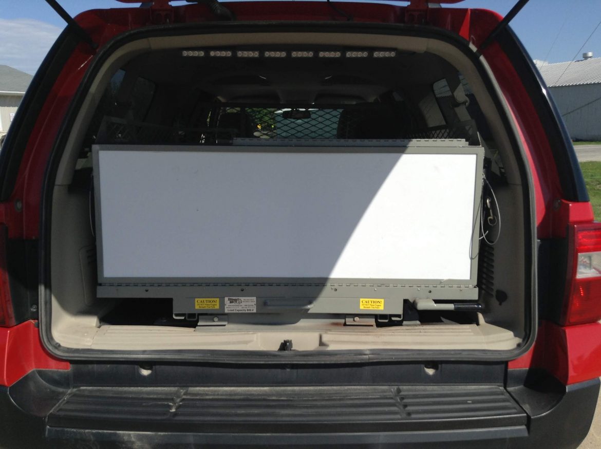 2012 Ford Expedition Chiefs Vehicle #716102