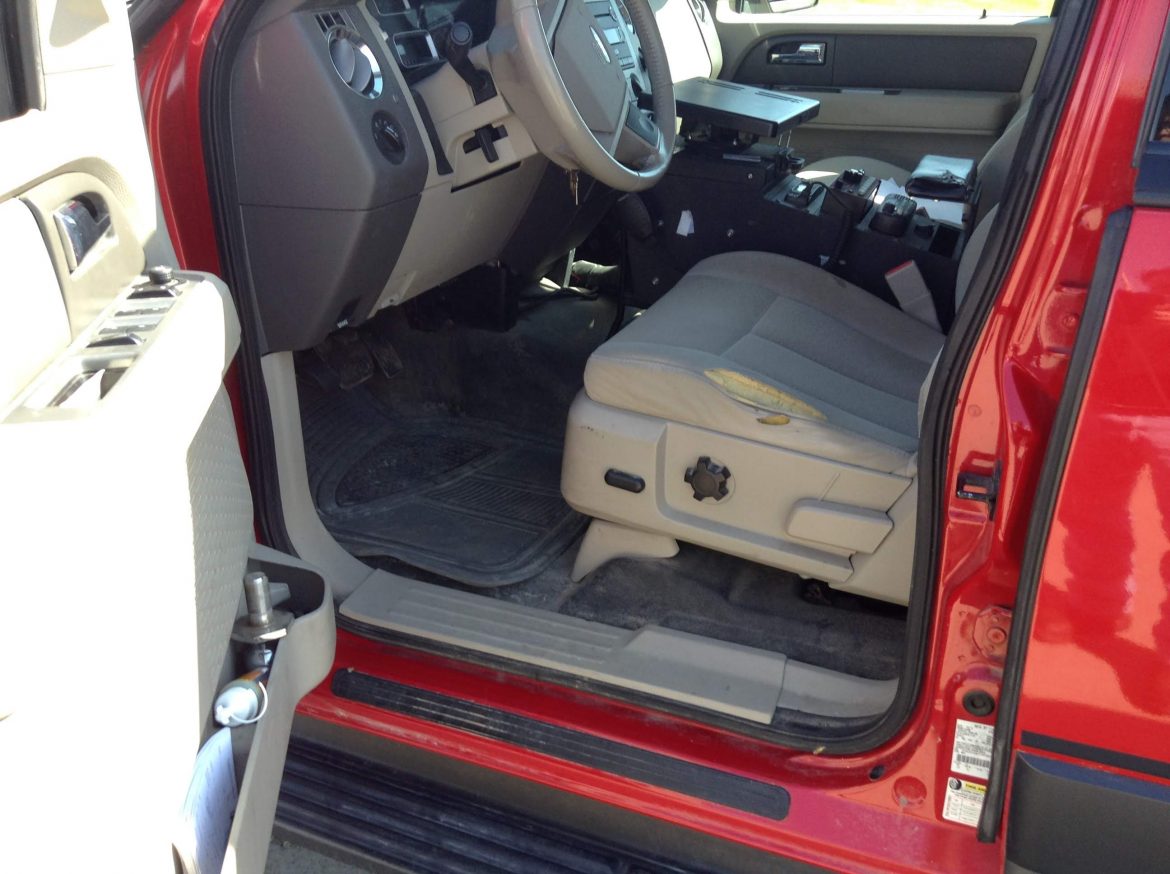 2012 Ford Expedition Chiefs Vehicle #716102
