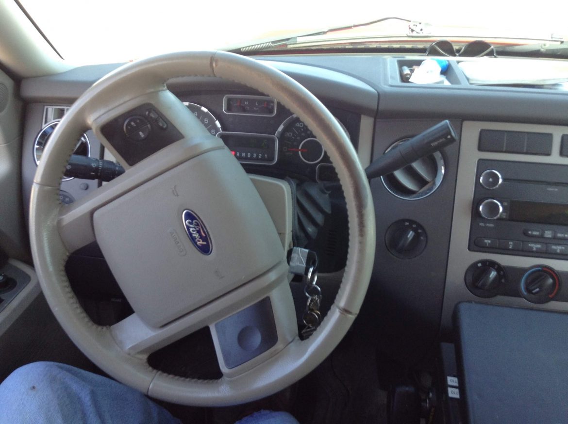 2012 Ford Expedition Chiefs Vehicle #716102