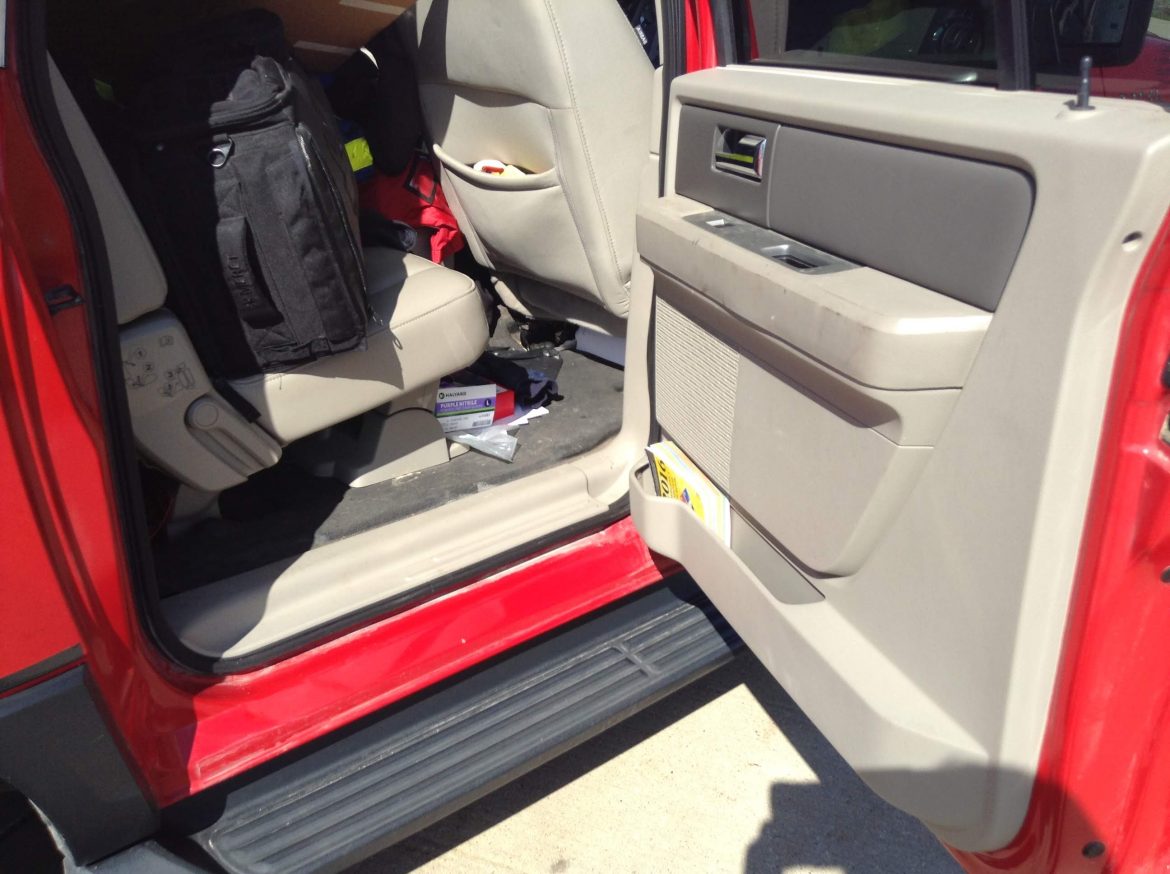 2012 Ford Expedition Chiefs Vehicle #716102