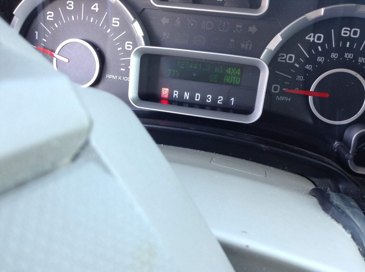 2012 Ford Expedition Chiefs Vehicle #716102