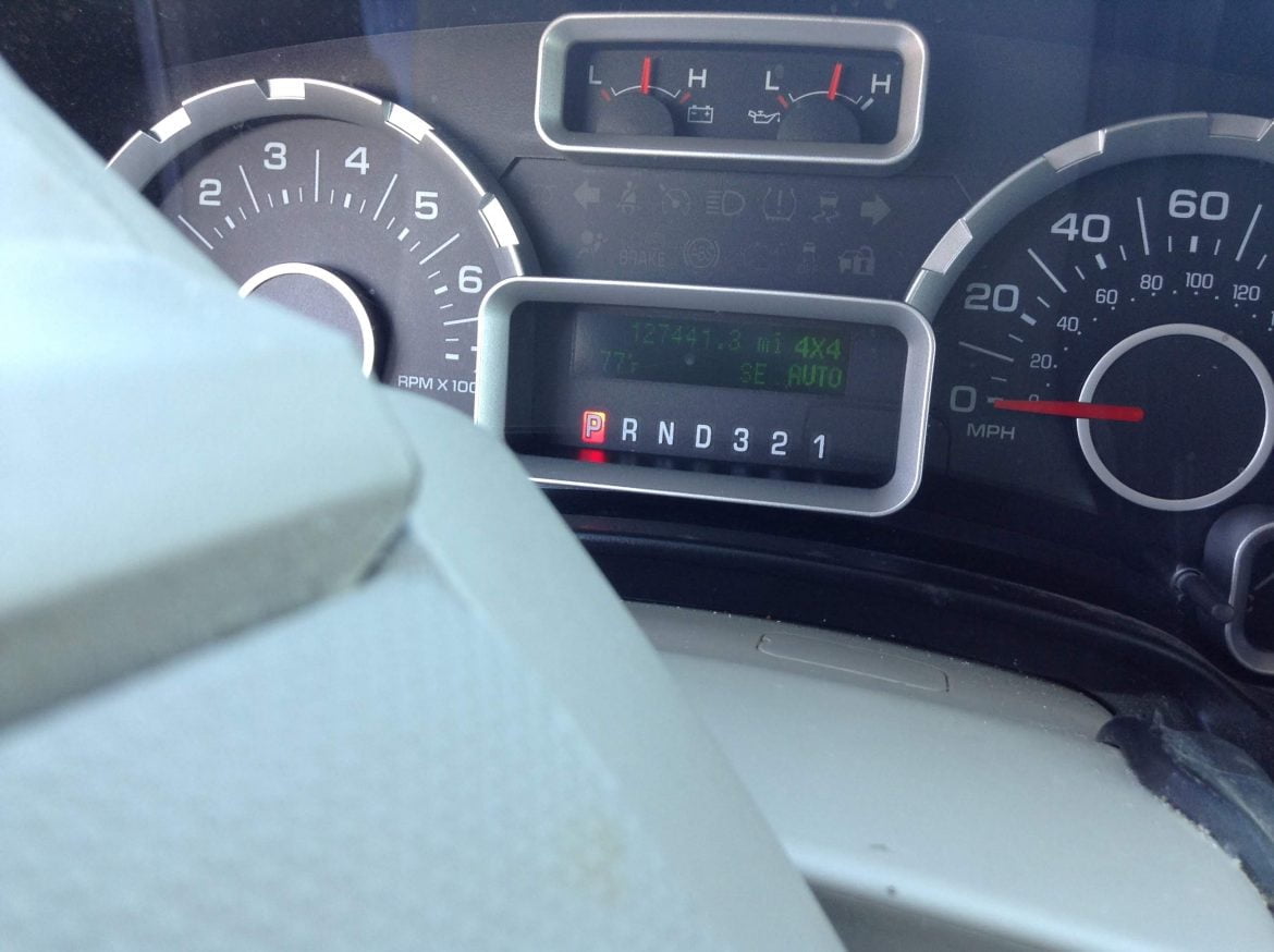 2012 Ford Expedition Chiefs Vehicle #716102