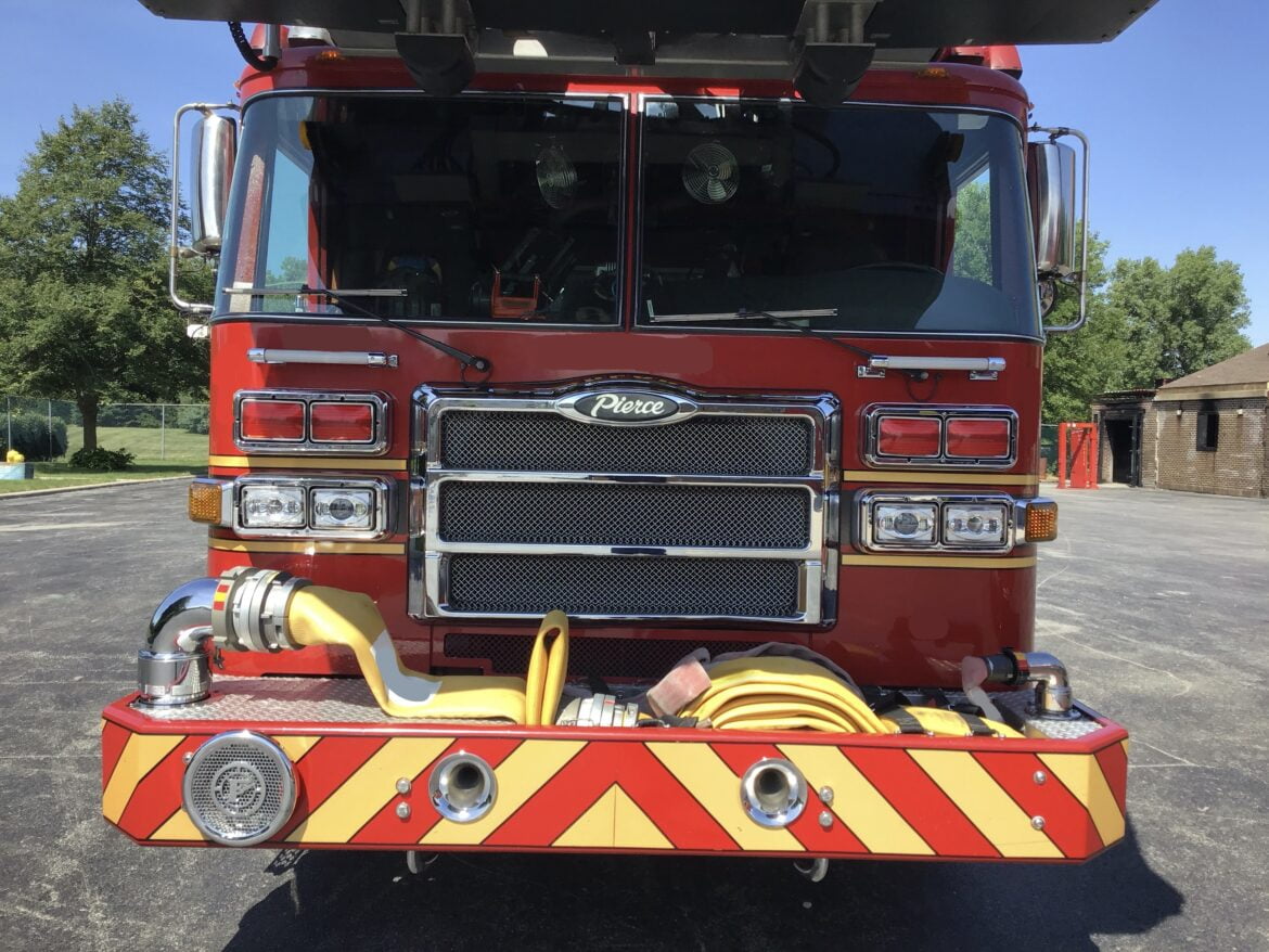 2008 Pierce 100′ Platform #716216
