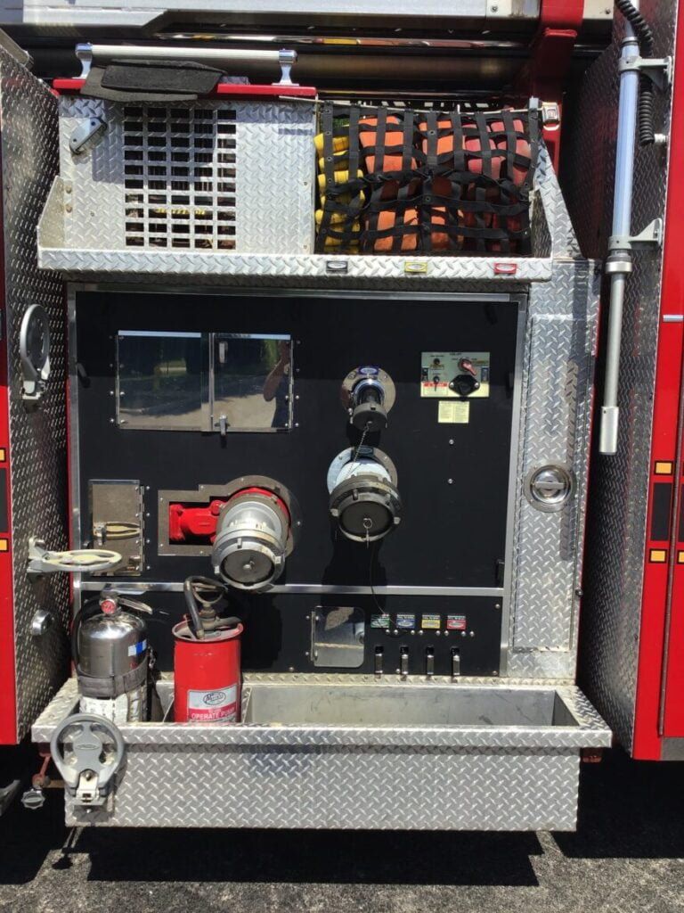 2008 Pierce 100′ Platform #716216