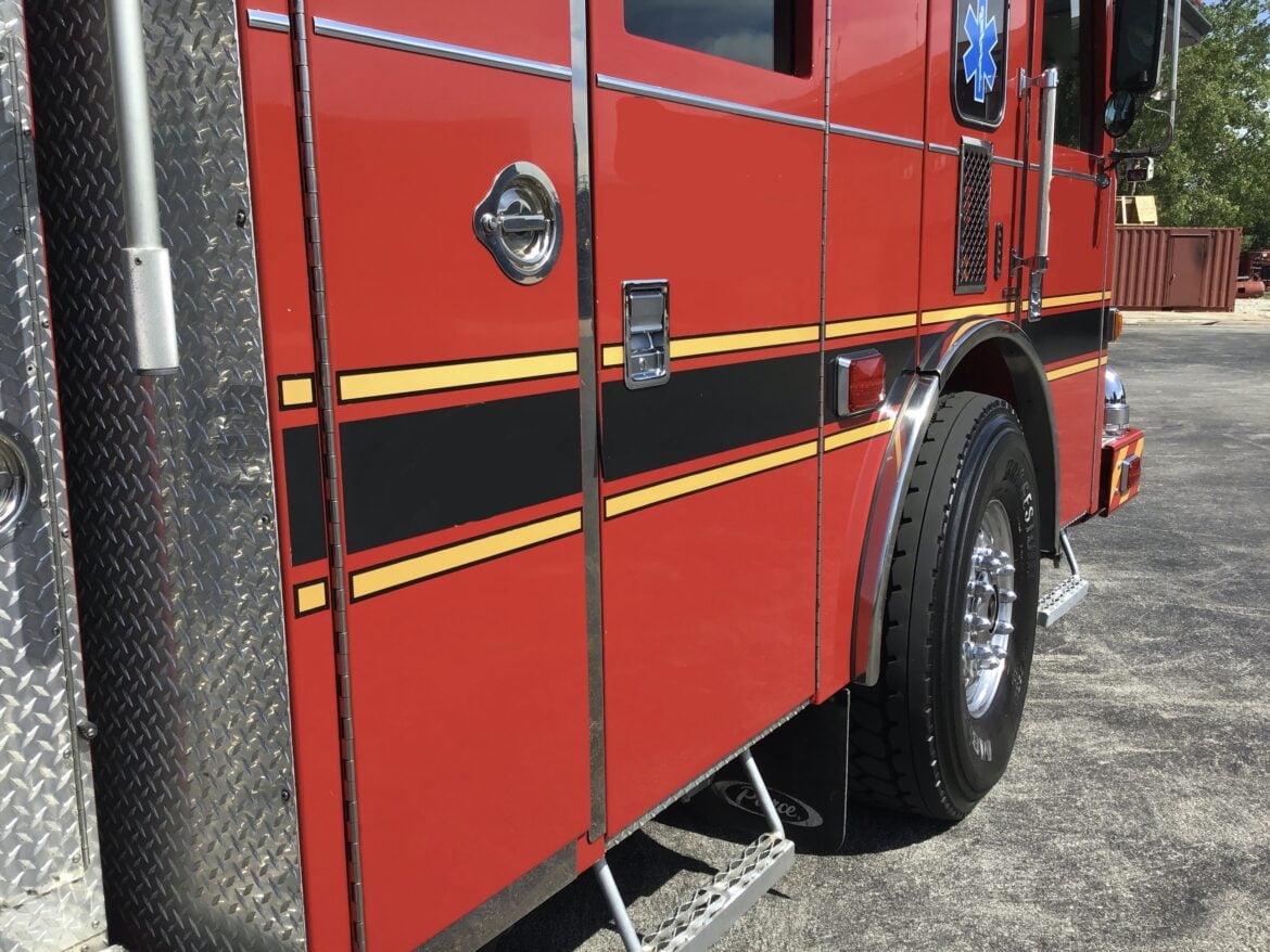 2008 Pierce 100′ Platform #716216