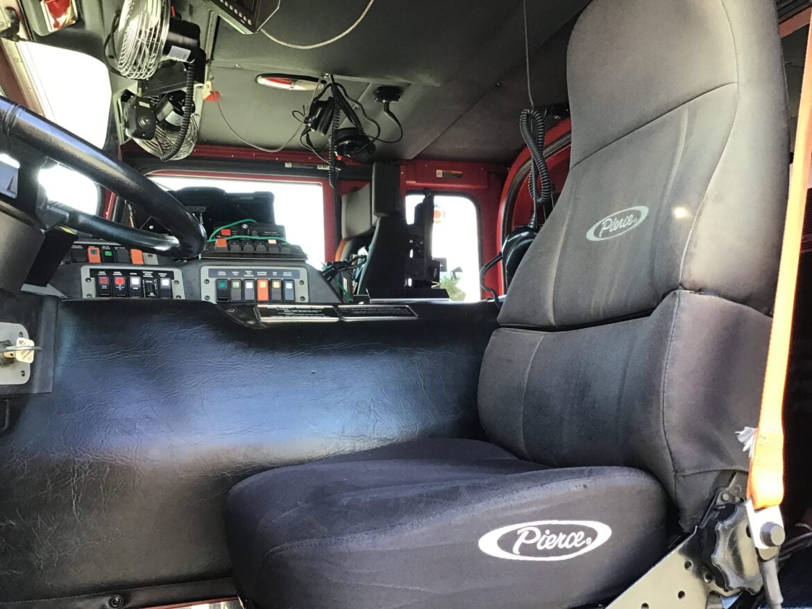 2008 Pierce 100′ Platform #716216