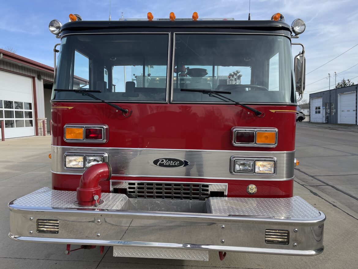 1989 Pierce Dash Pumper #716253
