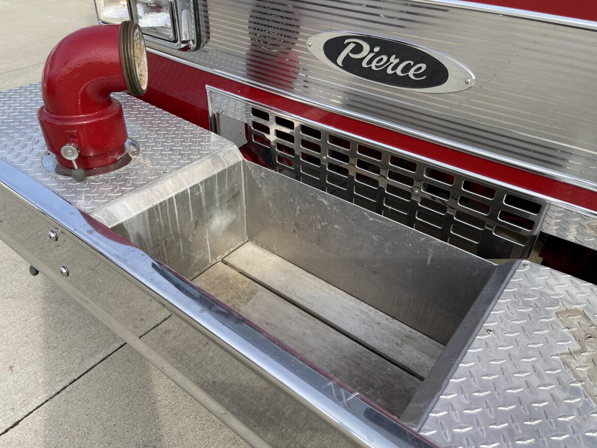 1989 Pierce Dash Pumper #716253
