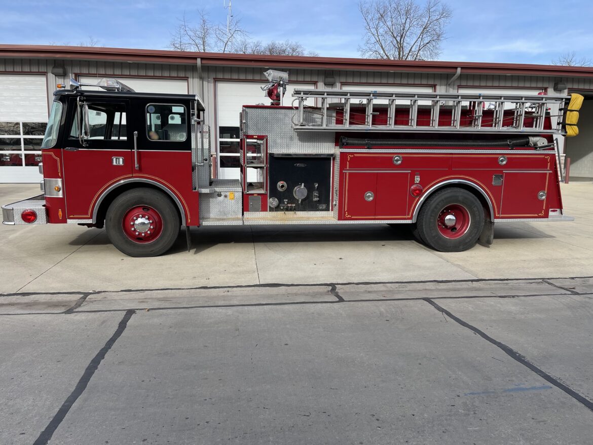 1989 Pierce Dash Pumper #716253