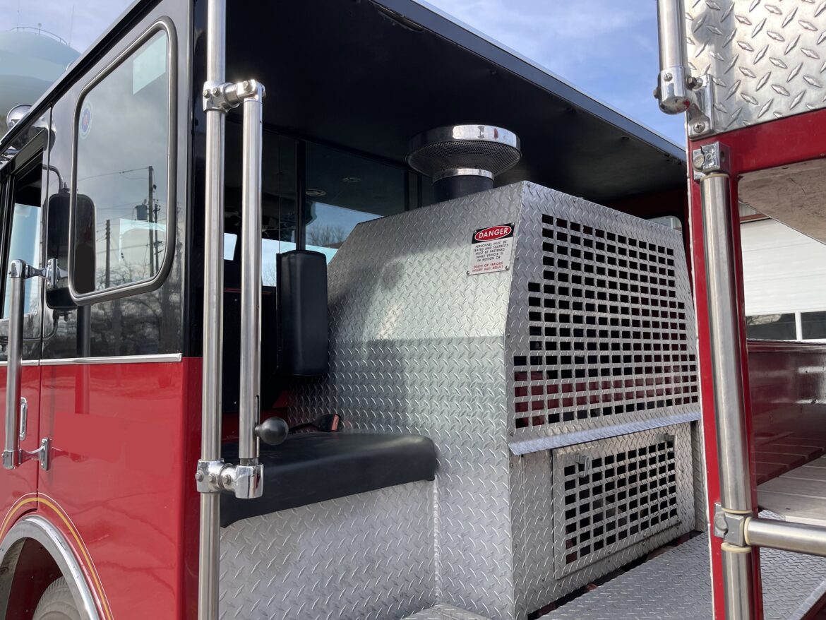 1989 Pierce Dash Pumper #716253