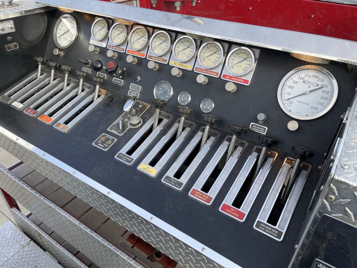 1989 Pierce Dash Pumper #716253