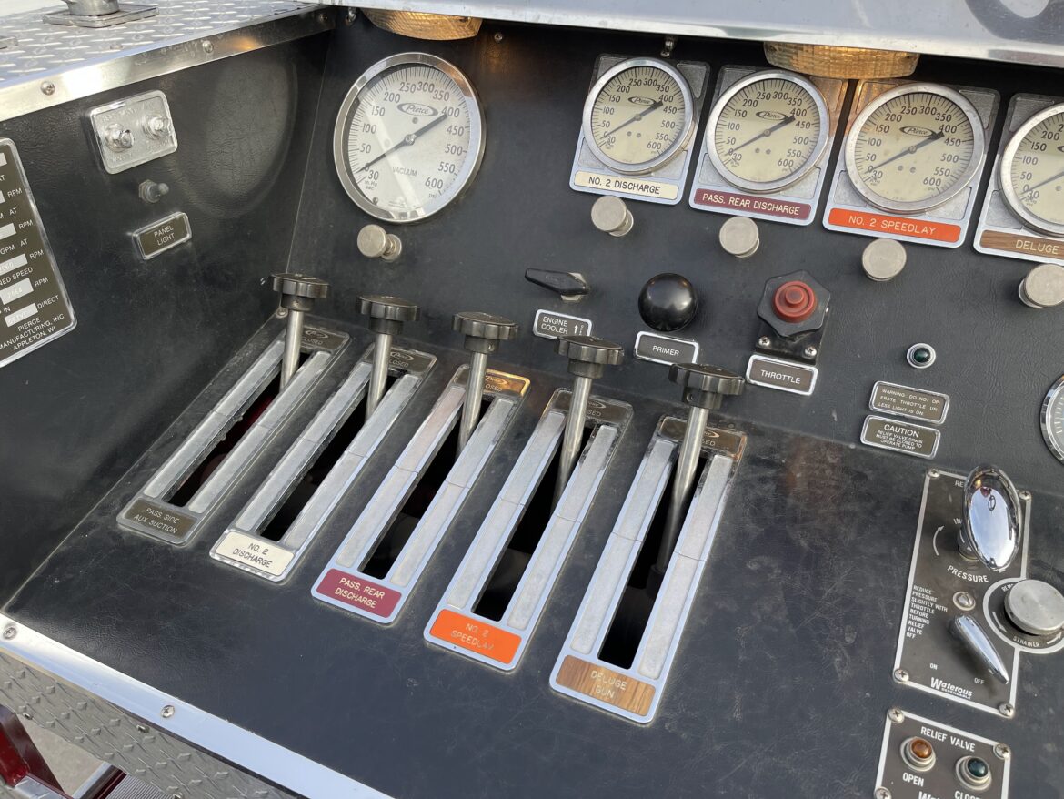 1989 Pierce Dash Pumper #716253