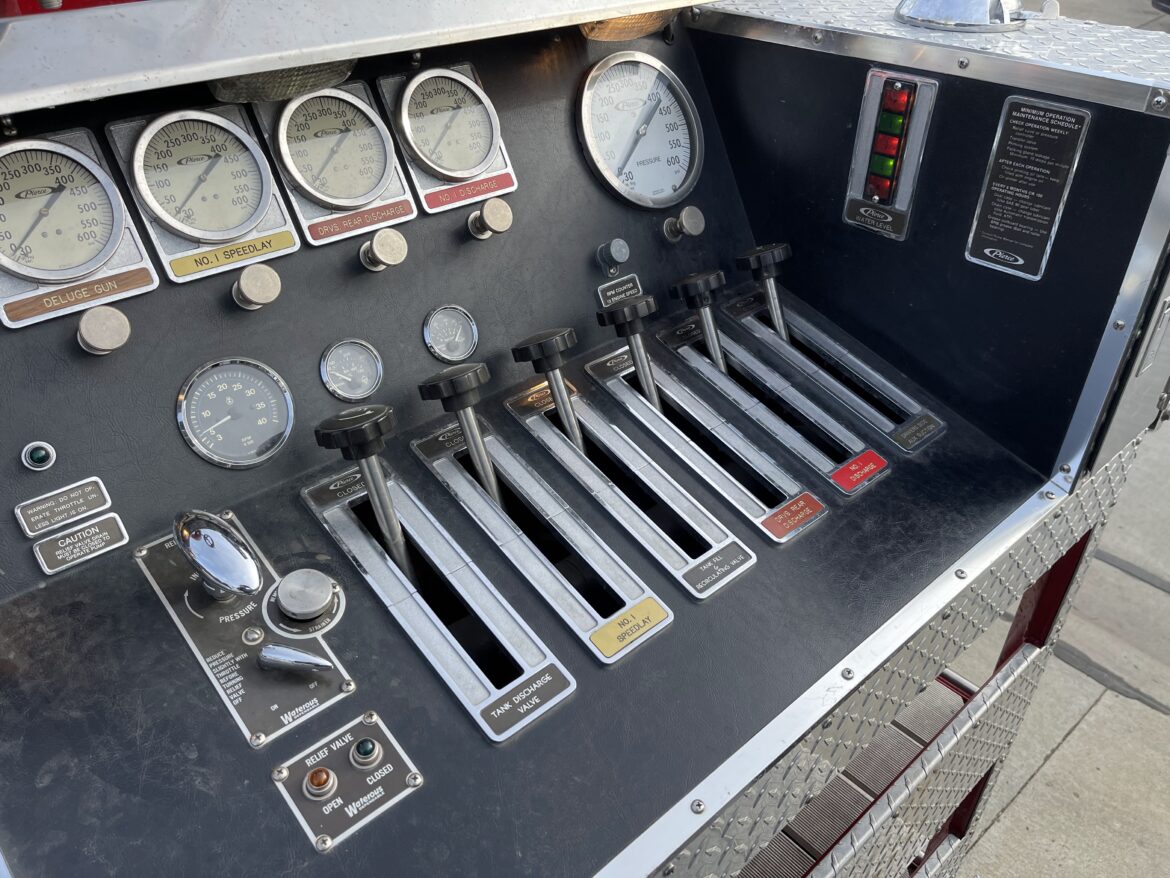1989 Pierce Dash Pumper #716253