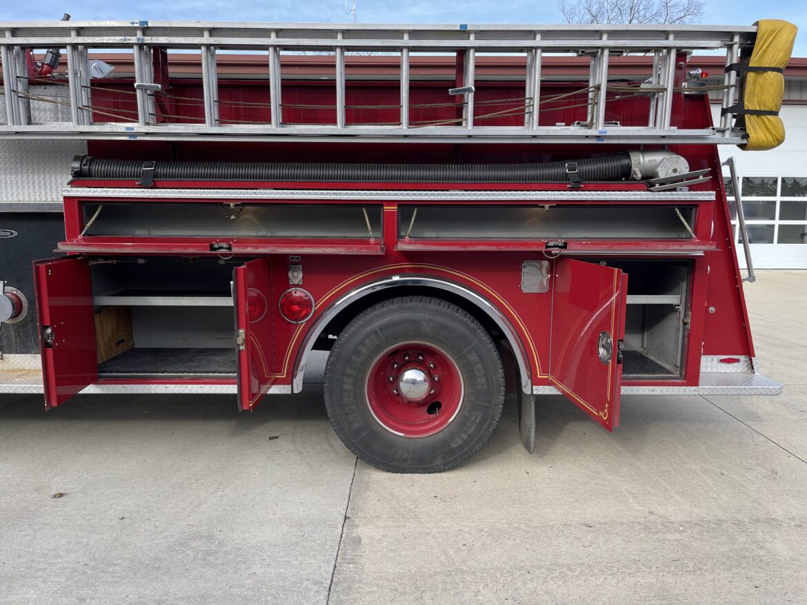 1989 Pierce Dash Pumper #716253