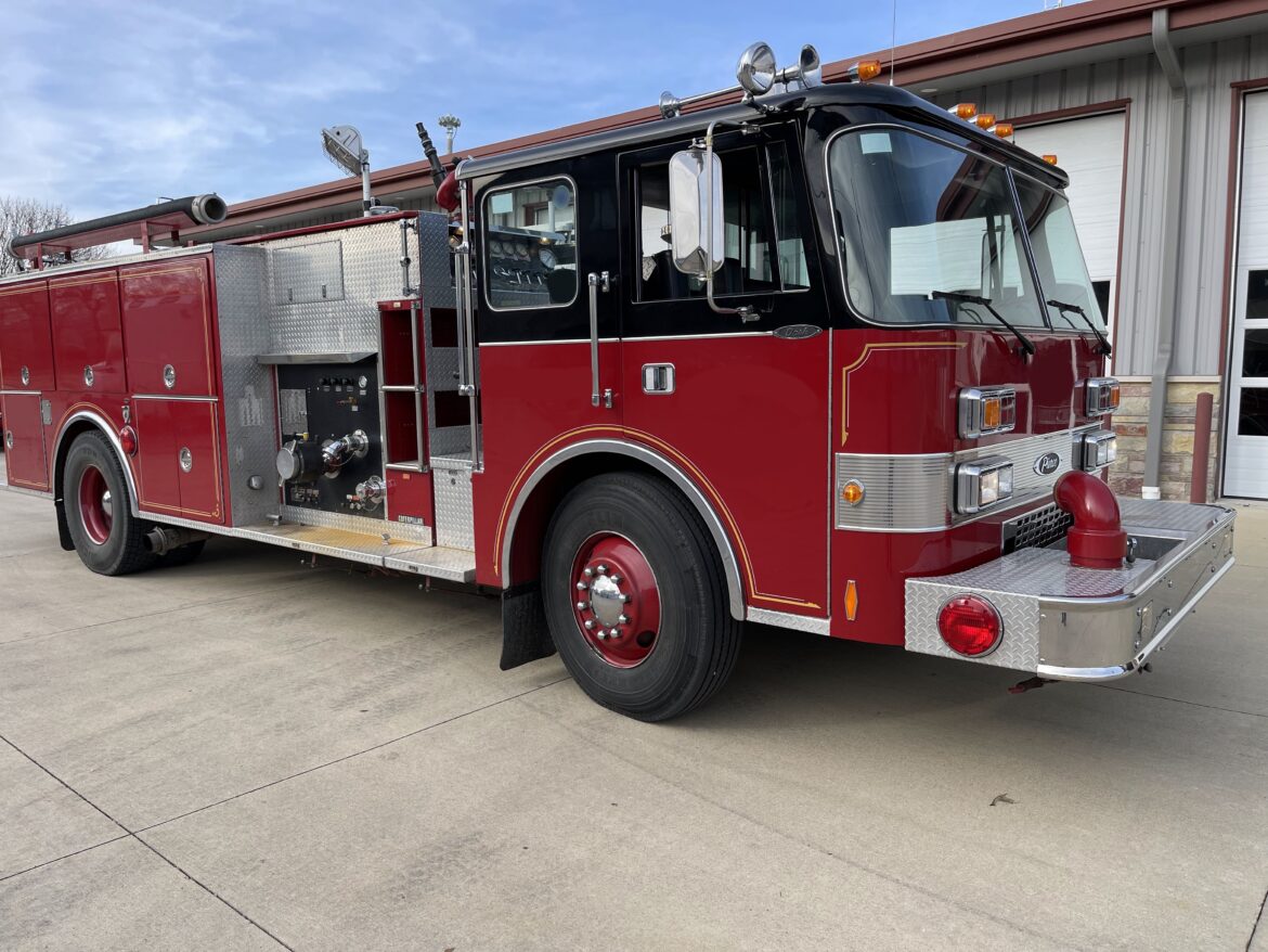 1989 Pierce Dash Pumper #716253