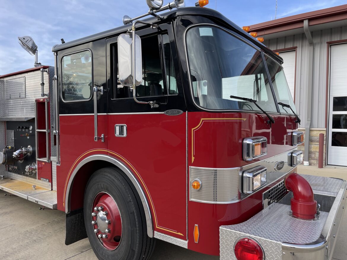 1989 Pierce Dash Pumper #716253