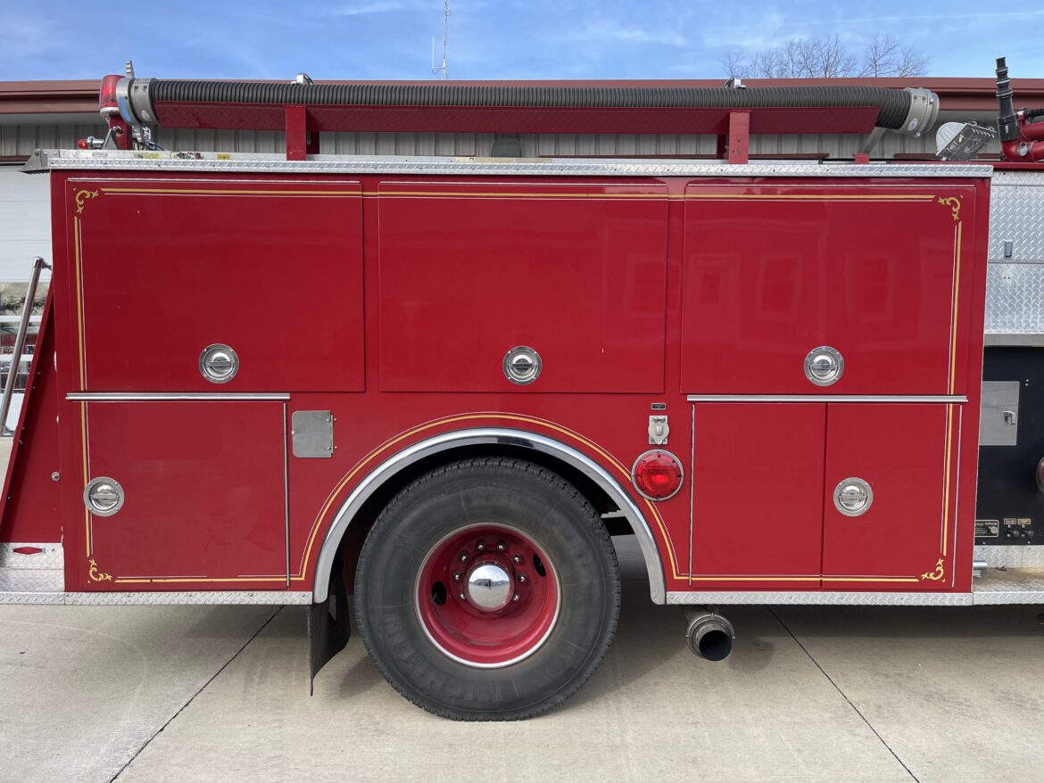 1989 Pierce Dash Pumper #716253