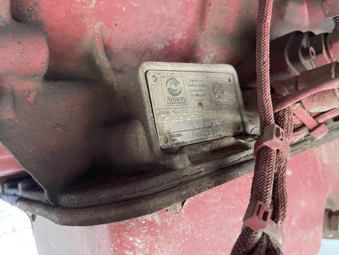 1989 Pierce Dash Pumper #716253