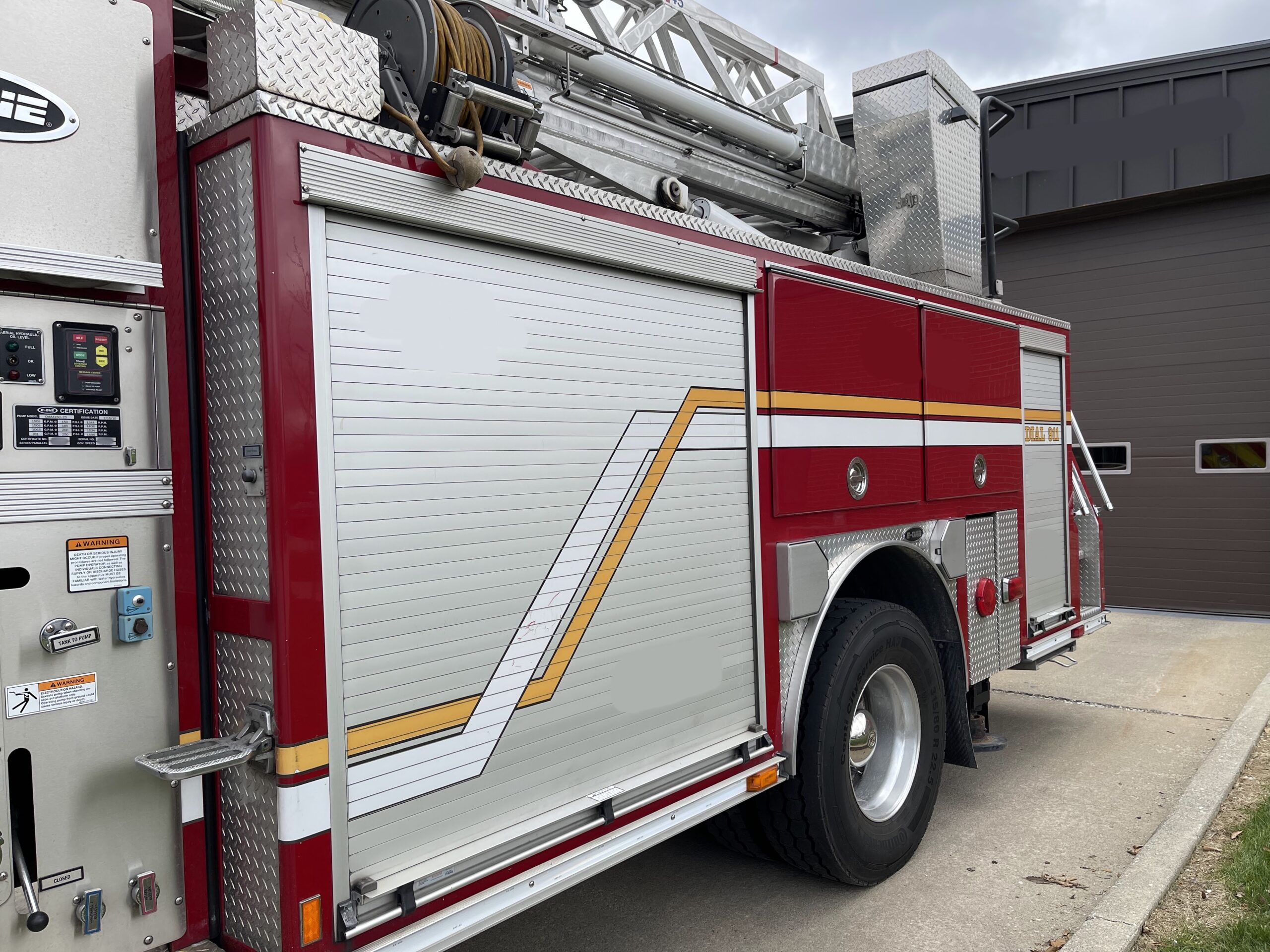 2010 78′ E-One Quint Aerial #716260